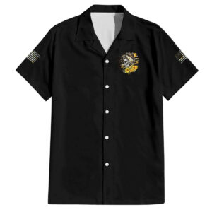 A Little Sunshine A Little Savage Skull Hawaiian Shirt 2