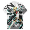 Aigis Persona Hawaiian Shirt Anime Mix Polygon Cyber 2
