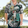 Aigis Persona Hawaiian Shirt Anime Mix Polygon Cyber 3