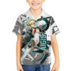 Aigis Persona Hawaiian Shirt Anime Mix Polygon Cyber 5