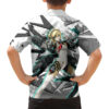 Aigis Persona Hawaiian Shirt Anime Mix Polygon Cyber 6