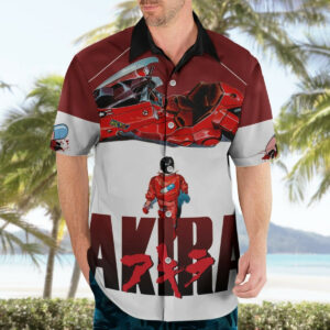 Akira Shotaro Kaneda Hawaiian Shirt 3