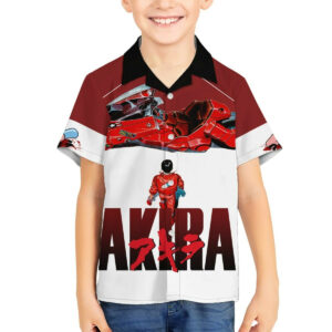 Akira Shotaro Kaneda Hawaiian Shirt 5