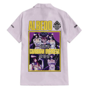 Albedo Overlord Hawaiian Shirt Anime 2
