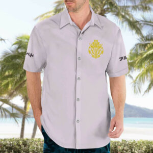 Albedo Overlord Hawaiian Shirt Anime 3