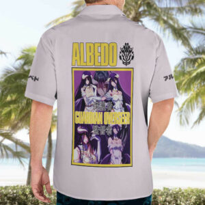 Albedo Overlord Hawaiian Shirt Anime 4