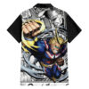All Might Hawaiian Shirt Manga 2
