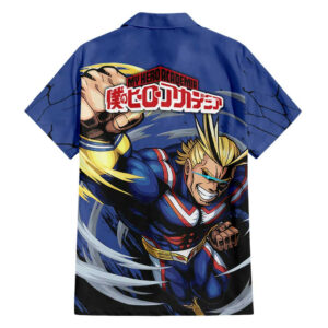 All Might My Hero Academia Hawaiian Shirt Anime 2