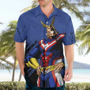 All Might My Hero Academia Hawaiian Shirt Anime 3