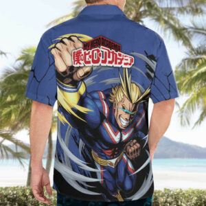 All Might My Hero Academia Hawaiian Shirt Anime 4