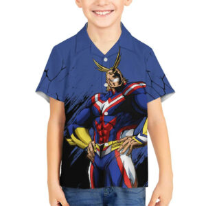 All Might My Hero Academia Hawaiian Shirt Anime 5