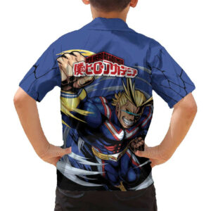 All Might My Hero Academia Hawaiian Shirt Anime 6