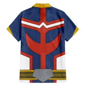 All Might Uniform Hawaiian Shirt My Hero Academia 2