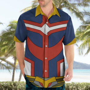 All Might Uniform Hawaiian Shirt My Hero Academia 3