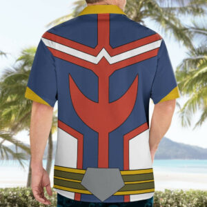 All Might Uniform Hawaiian Shirt My Hero Academia 4