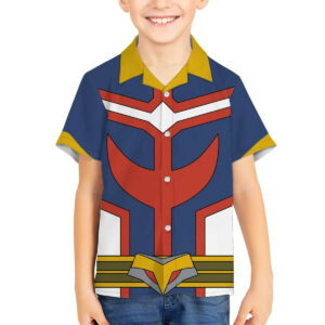 All Might Uniform Hawaiian Shirt My Hero Academia 5
