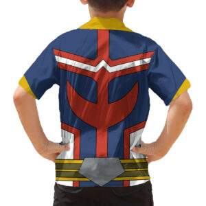 All Might Uniform Hawaiian Shirt My Hero Academia 6