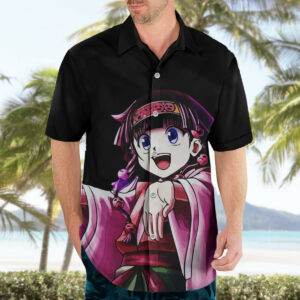 Alluka Zoldyck Hunter X Hunter Hawaiian Shirt Anime 3