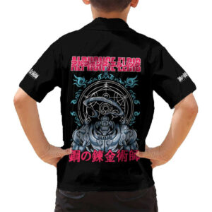 Alphonse Elric Fullmetal Alchemist Hawaiian Shirt Anime 6