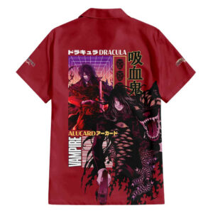 Alucard Hellsing Hawaiian Shirt Anime 2