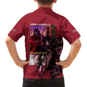 Alucard Hellsing Hawaiian Shirt Anime 6