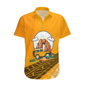 Always Take The Scenic Route Jeep Hawaiian Shirt TS07 2