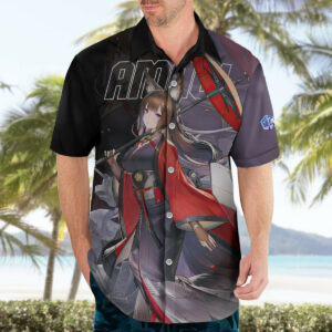 Amagi Azur Lane Hawaiian Shirt Anime Game 3