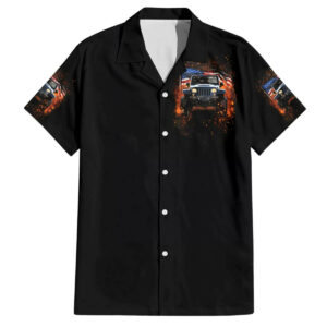 American Jeep Hawaiian Shirt Im The Black Jeep Of The Family 2
