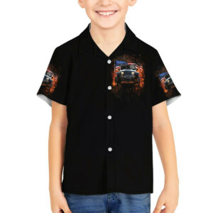 American Jeep Hawaiian Shirt Im The Black Jeep Of The Family 5