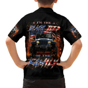 American Jeep Hawaiian Shirt Im The Black Jeep Of The Family 6