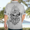 American Jeep Hawaiian Shirt Sketch Art Jeep Life 4