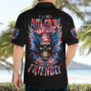 American Skull Hawaiian Shirt Im Not Anti Social Im Just Not User Friendly 4