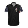 American Skull Hawaiian Shirt In Gun We Trust 2