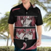 Anime Chainsaw Man Streetwear Hawaiian Shirt Power 3