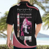 Anime Chainsaw Man Streetwear Hawaiian Shirt Power 4