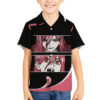 Anime Chainsaw Man Streetwear Hawaiian Shirt Power 5