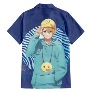 Aquamarine Hoshino Oshi no Ko Hawaiian Shirt Anime 2