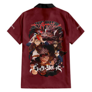 Asta Black Clover Hawaiian Shirt Japan Anime V2 2