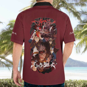 Asta Black Clover Hawaiian Shirt Japan Anime V2 4