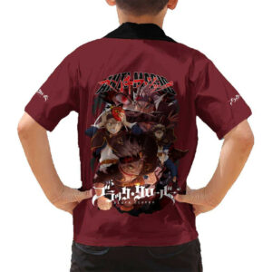 Asta Black Clover Hawaiian Shirt Japan Anime V2 6