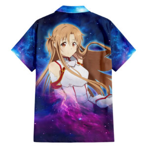 Asuna Hawaiian Shirt Sword Art Galaxy 2