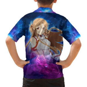 Asuna Hawaiian Shirt Sword Art Galaxy 6