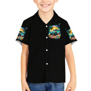 Beach Jeep Hawaiian Shirt Find Me Where The Jeep Meets The Ocean 5