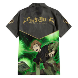 Black Bull Finral Roulacase Black Clover Hawaiian Shirt Anime 2