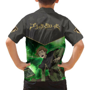 Black Bull Finral Roulacase Black Clover Hawaiian Shirt Anime 6