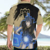 Black Bull Nero Hawaiian Shirt Black Clover Anime 4