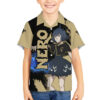 Black Bull Nero Hawaiian Shirt Black Clover Anime 5