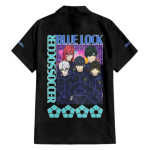 Blue Lock Hawaiian Shirt Japan Anime 2