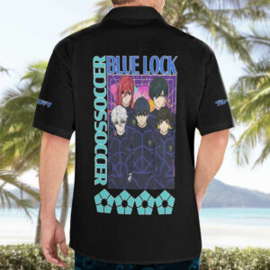 Blue Lock Hawaiian Shirt Japan Anime 4