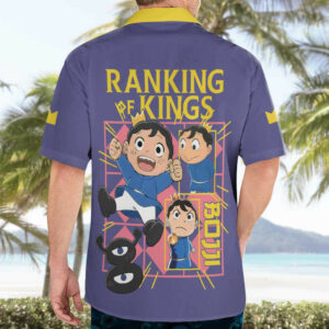 Bojji Ousama Ranking Hawaiian Shirt Anime 4